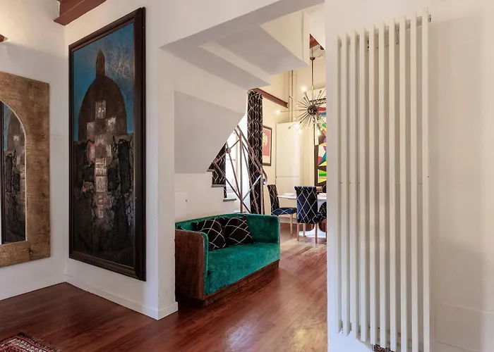 Daire Duomo Art House Floransa